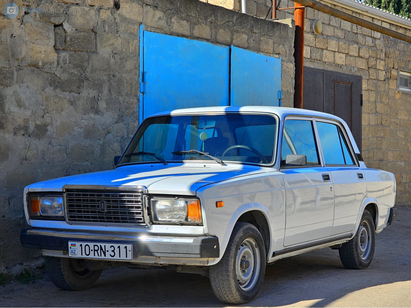 10 RN 311, Lada (VAZ) 2107 Жигули (Nova / Riva / Signet / 1500), 1982–2014