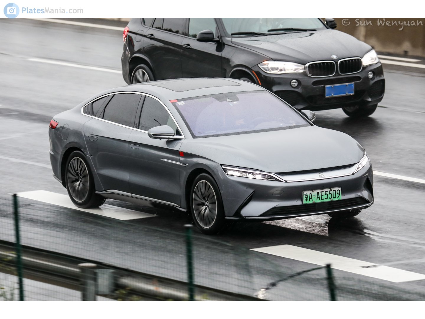 京A·AE5509, BYD Han 1st gen EV, 2020–2022