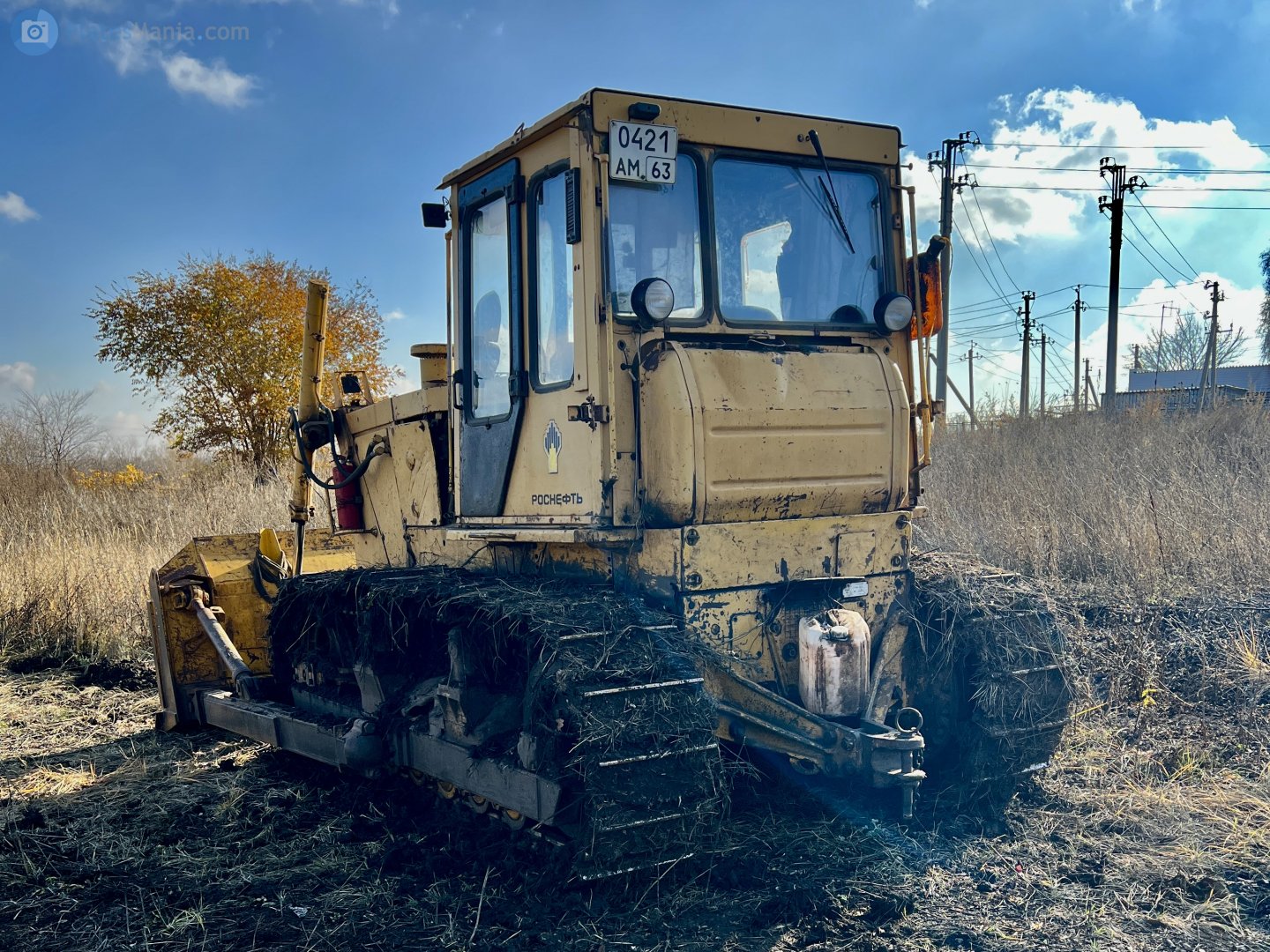 0421 ам 63, ChTZ Т(Б) 