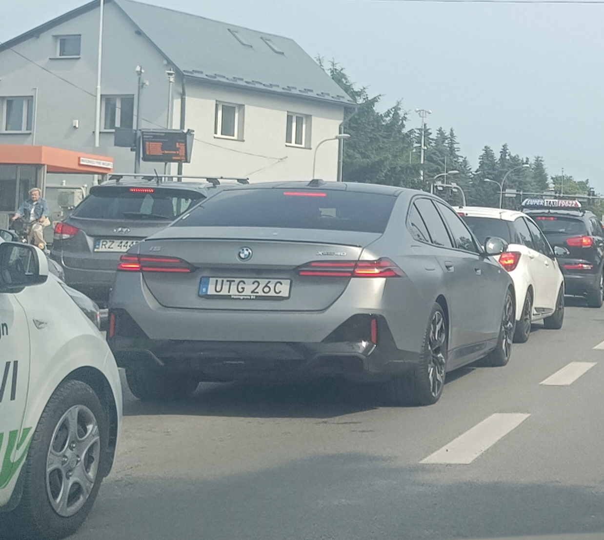 UTG 26C, BMW 5 Series 8th gen Sedan (G60/G68), 2023–