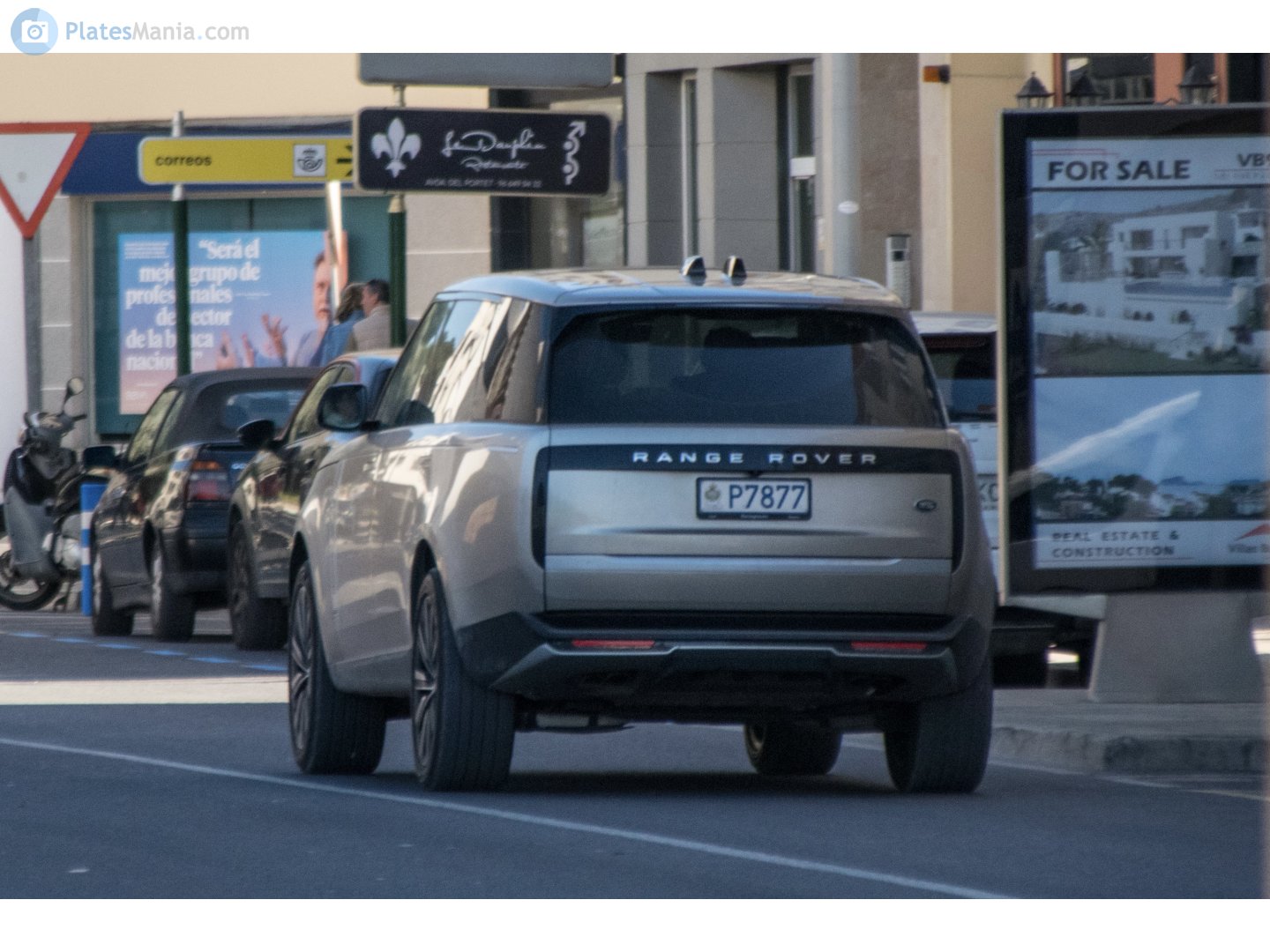 P7877, Land Rover Range Rover 5th gen (L460), 2022–