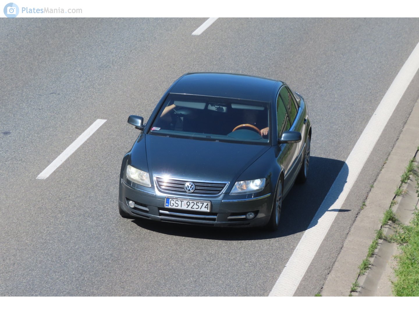 GST 92574, Volkswagen Phaeton 