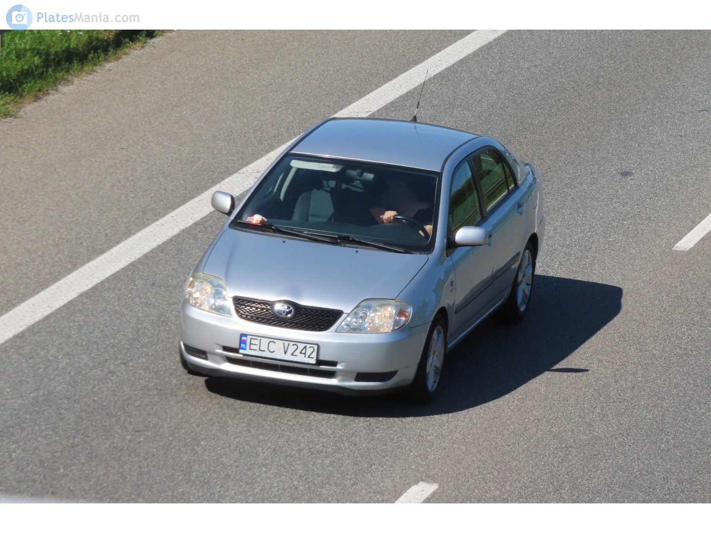 ELC V242, Toyota Corolla 