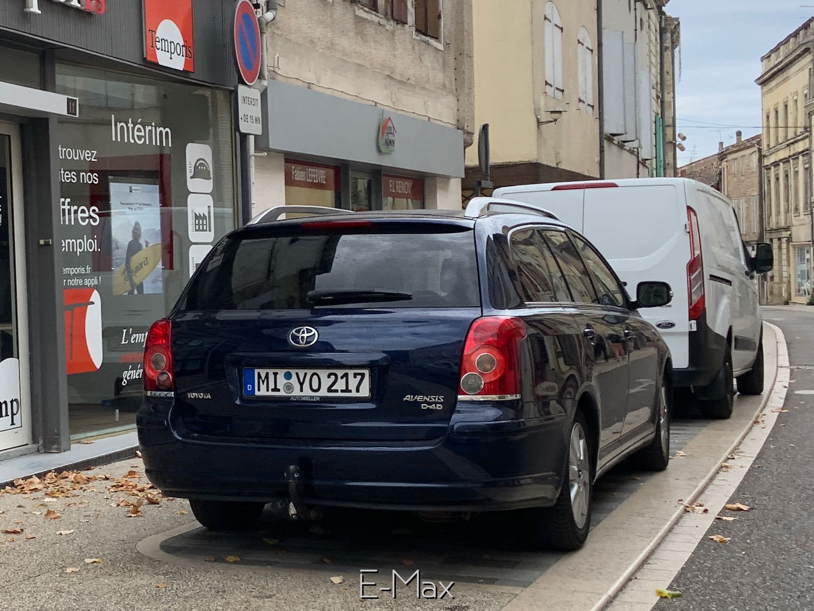 MI YO 217, Toyota Avensis 2nd gen Wagon (T250), 2003–2009