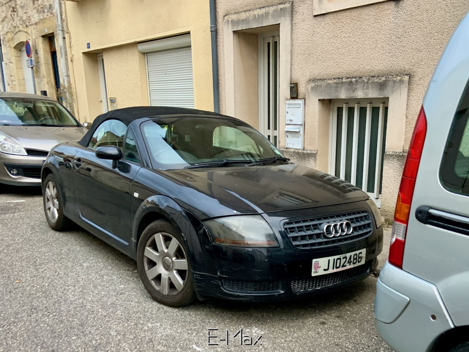 J102486, Audi TT 1st gen Roadster (8N9), 1999–2006