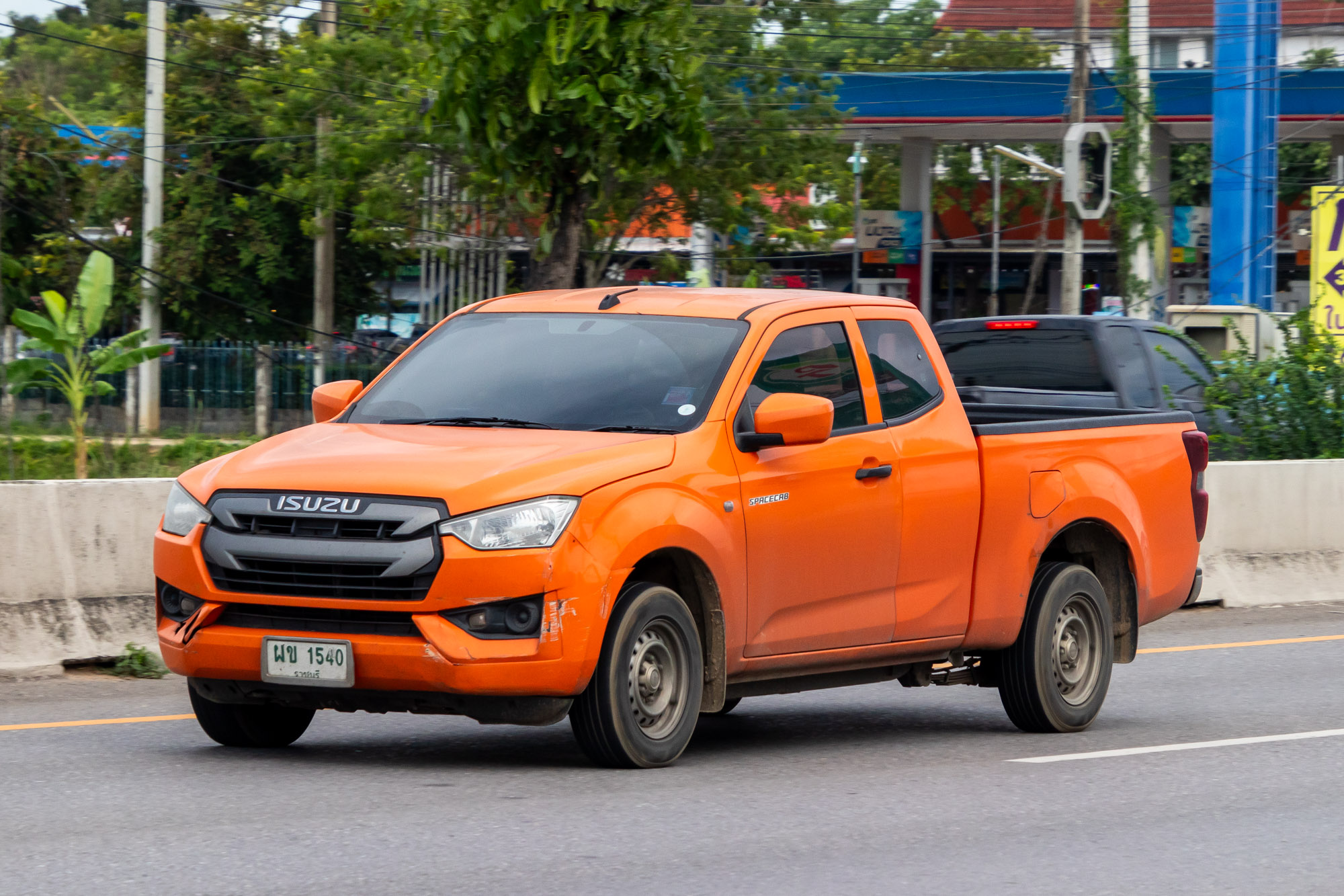 ผข 1540, Isuzu D-Max 3rd gen (RG01), 2019–