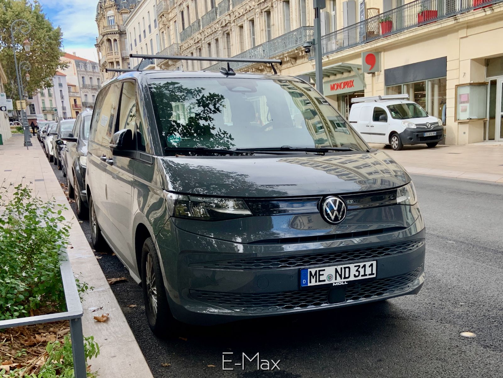 ME ND 311, Volkswagen Multivan T7 (ST), 2021–