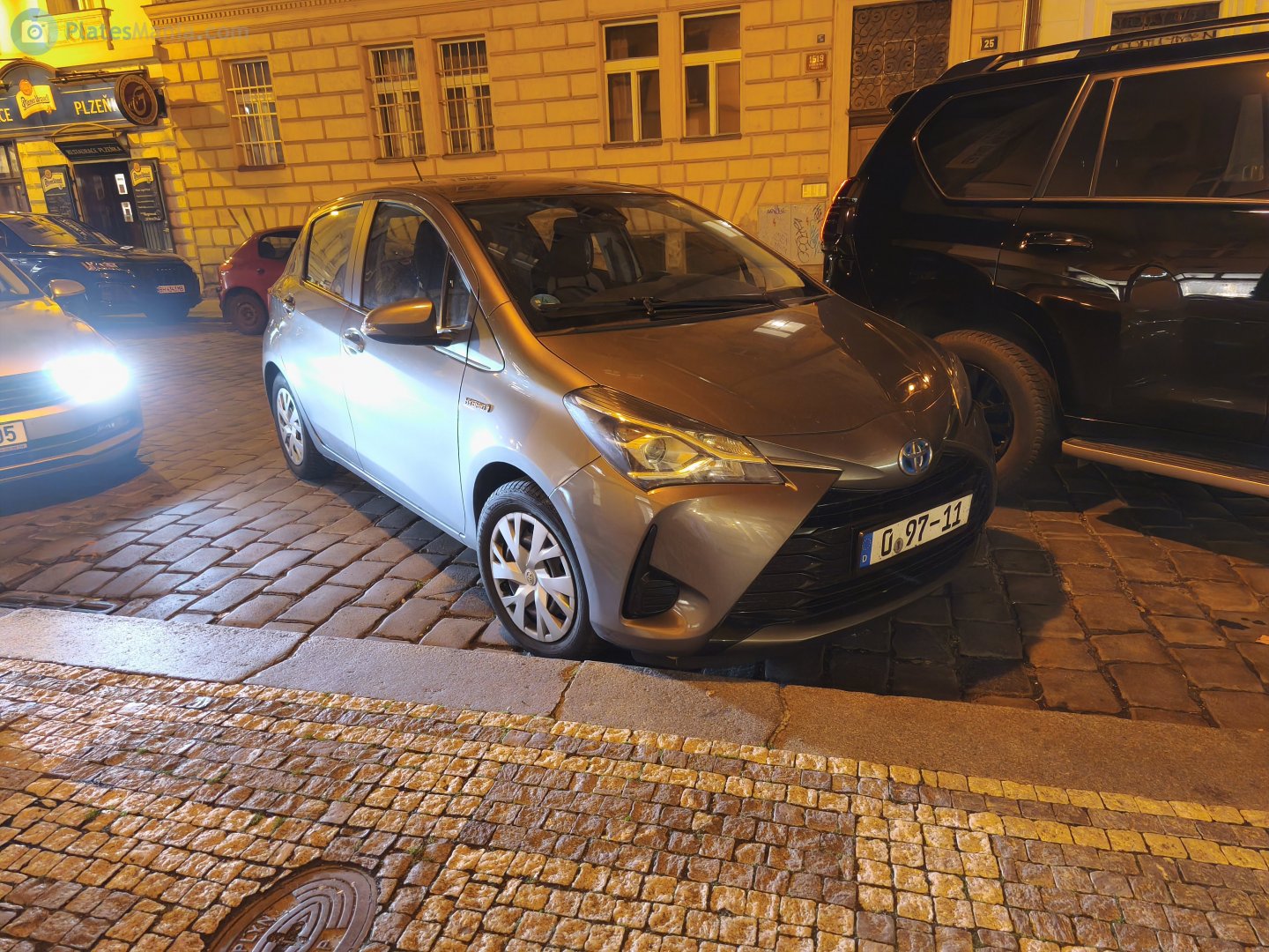 0 97-11, Toyota Yaris 