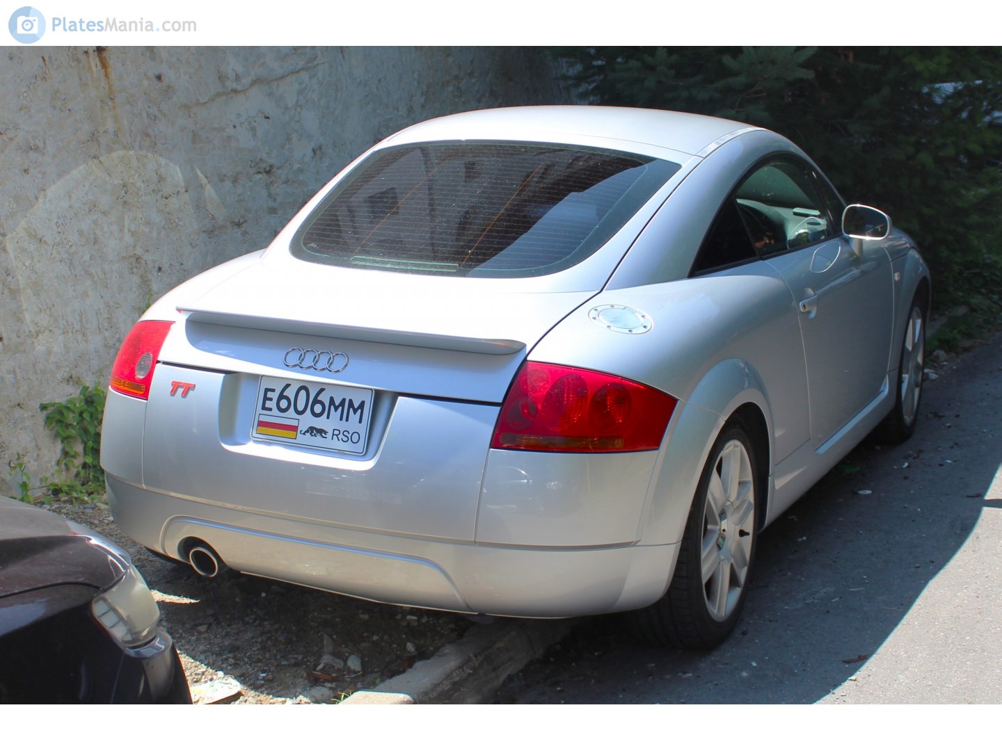 е 606 мм, Audi TT 1st gen Coupé (8N3), 1998–2006
