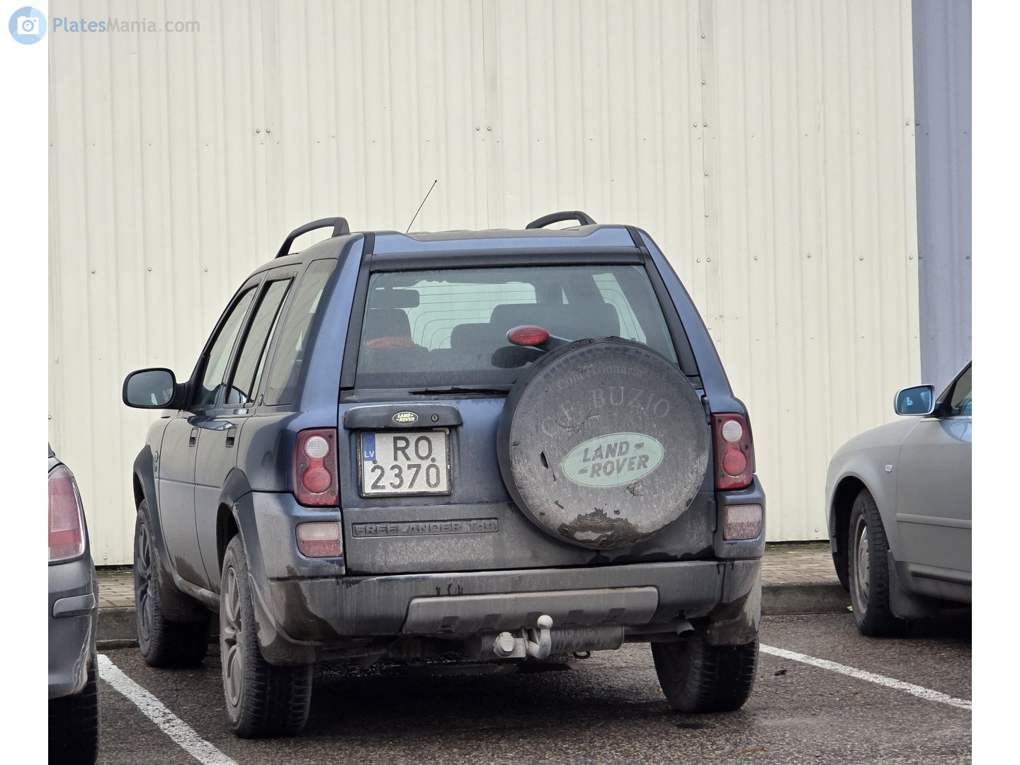 RO-2370, Land Rover Freelander 1st gen 5-door SUV (L314), facelift, 2003–2006