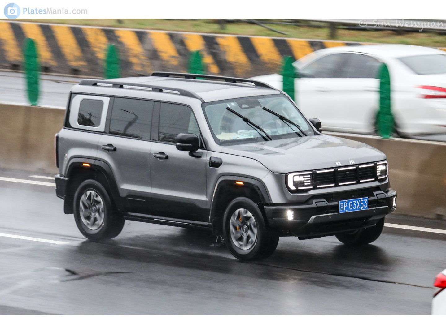 京P·G3X53, BAIC Beijing BJ40 2nd gen, 2023–