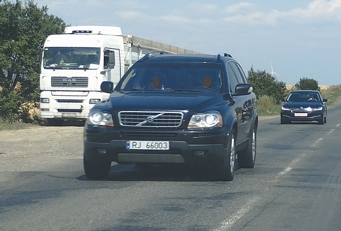 RJ 66003, Volvo XC90 1st gen (275), 2002–2014