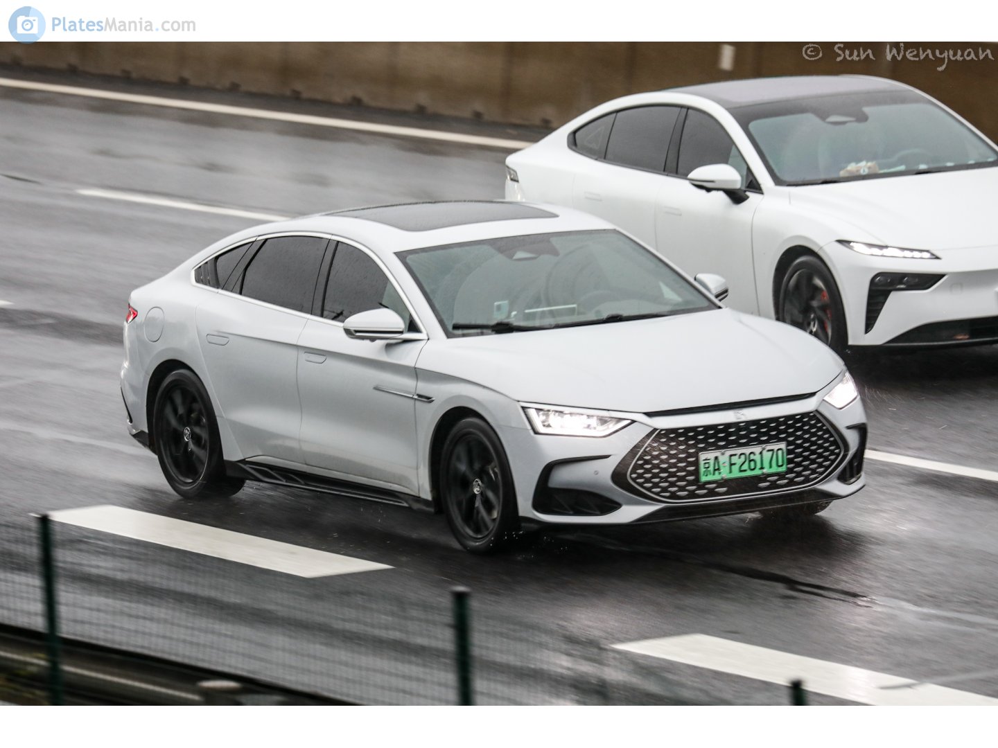 京A·F26170, BYD Han 1st gen DM-i/DM-p, facelift, 2022–