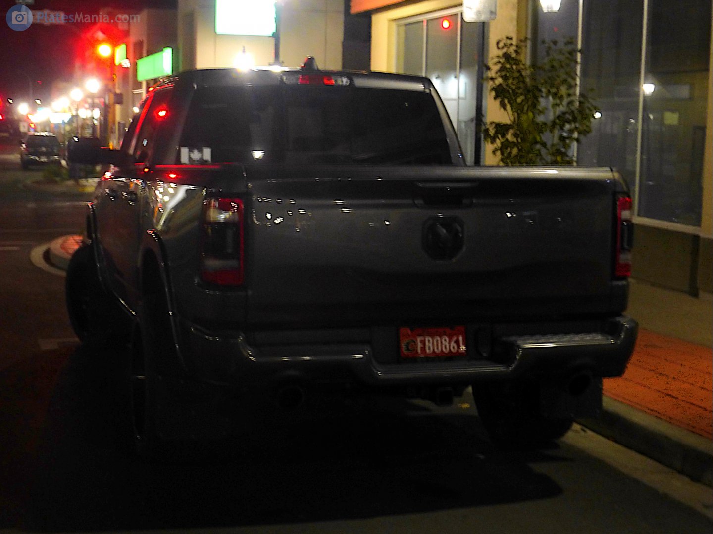 FB0861, Ram Pickup 5th gen 1500 (DT), 2018–2024