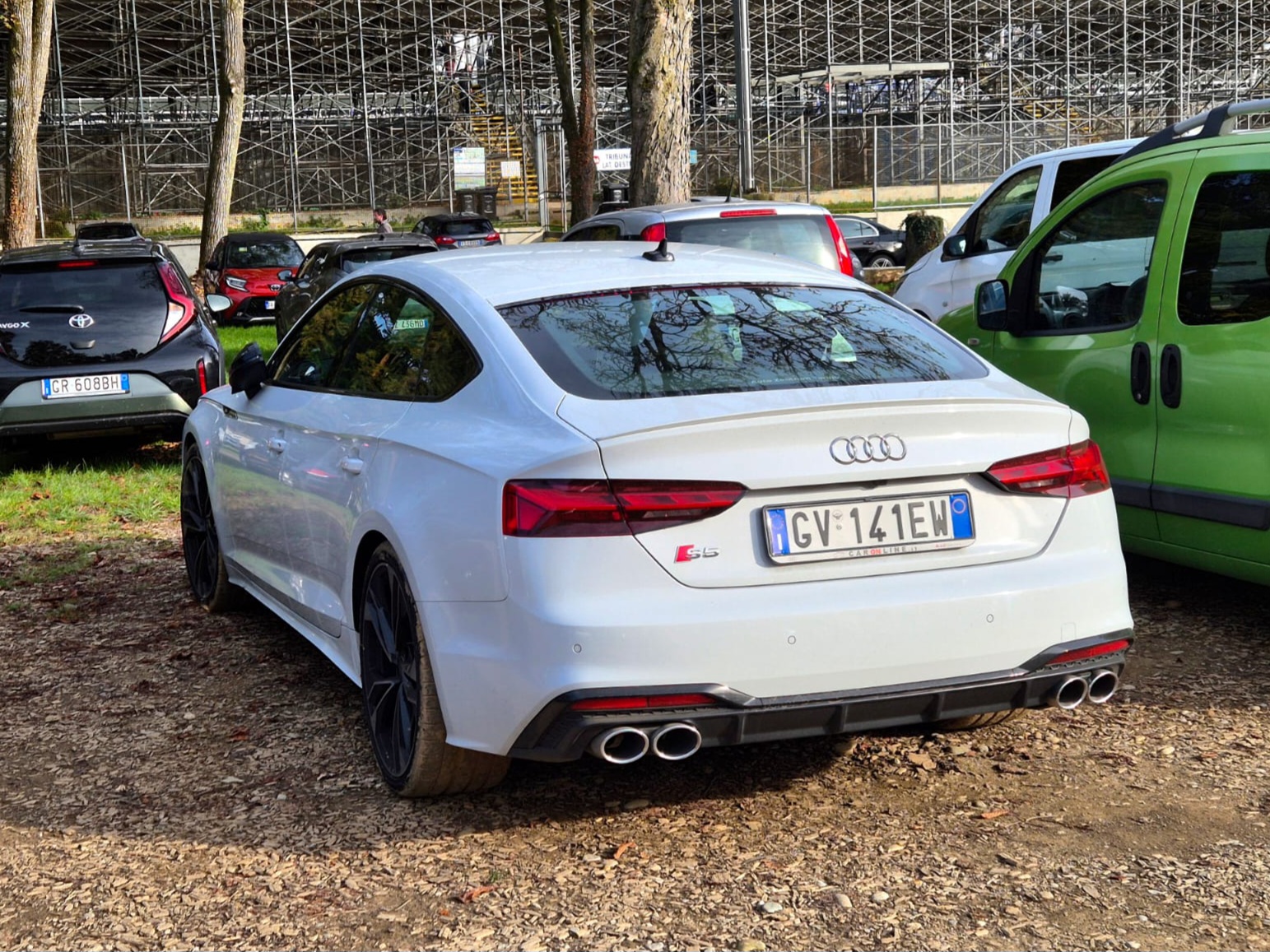 GV 141 EW, Audi S5 2nd gen Sportback (B9/F5A), 2016–2024