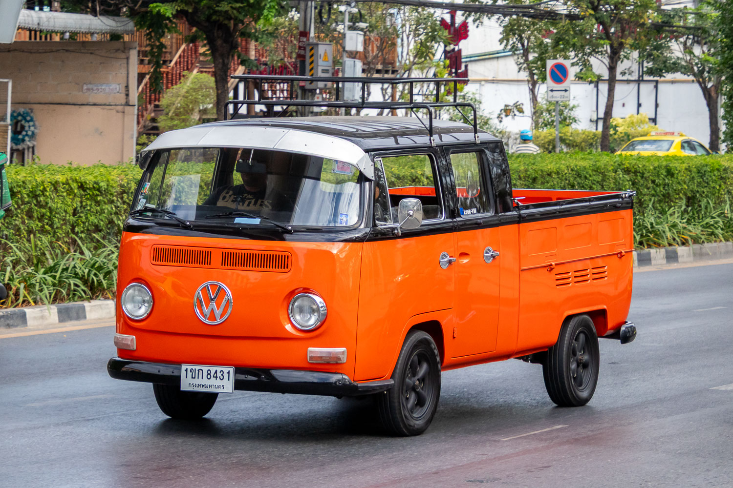 1ขก 8431, Volkswagen Transporter 2nd gen Pickup (T2a), 1967–1972