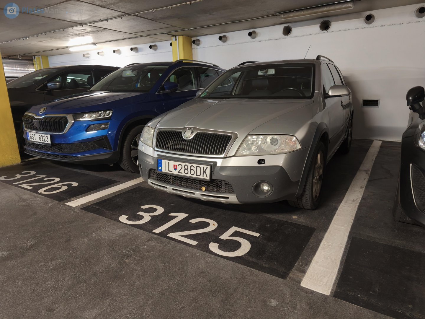 IL-286DK, Skoda Octavia 2nd gen Scout (A5/1Z5), 2007–2008