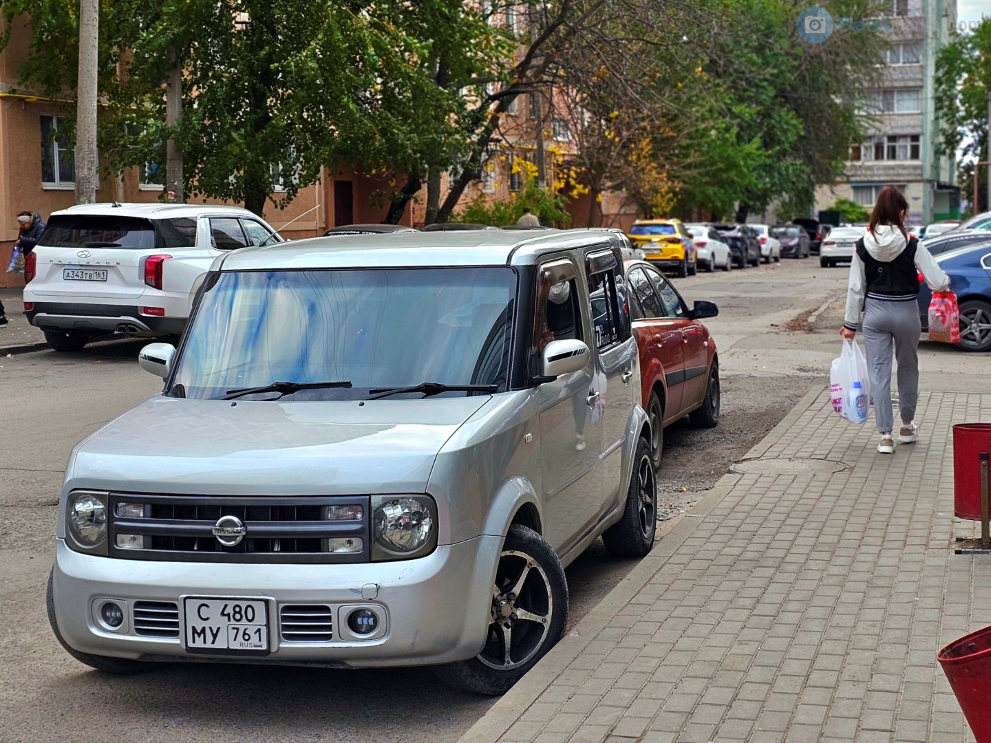 с 480 му 761, Nissan Cube 2nd gen (Z11), 2002–2008