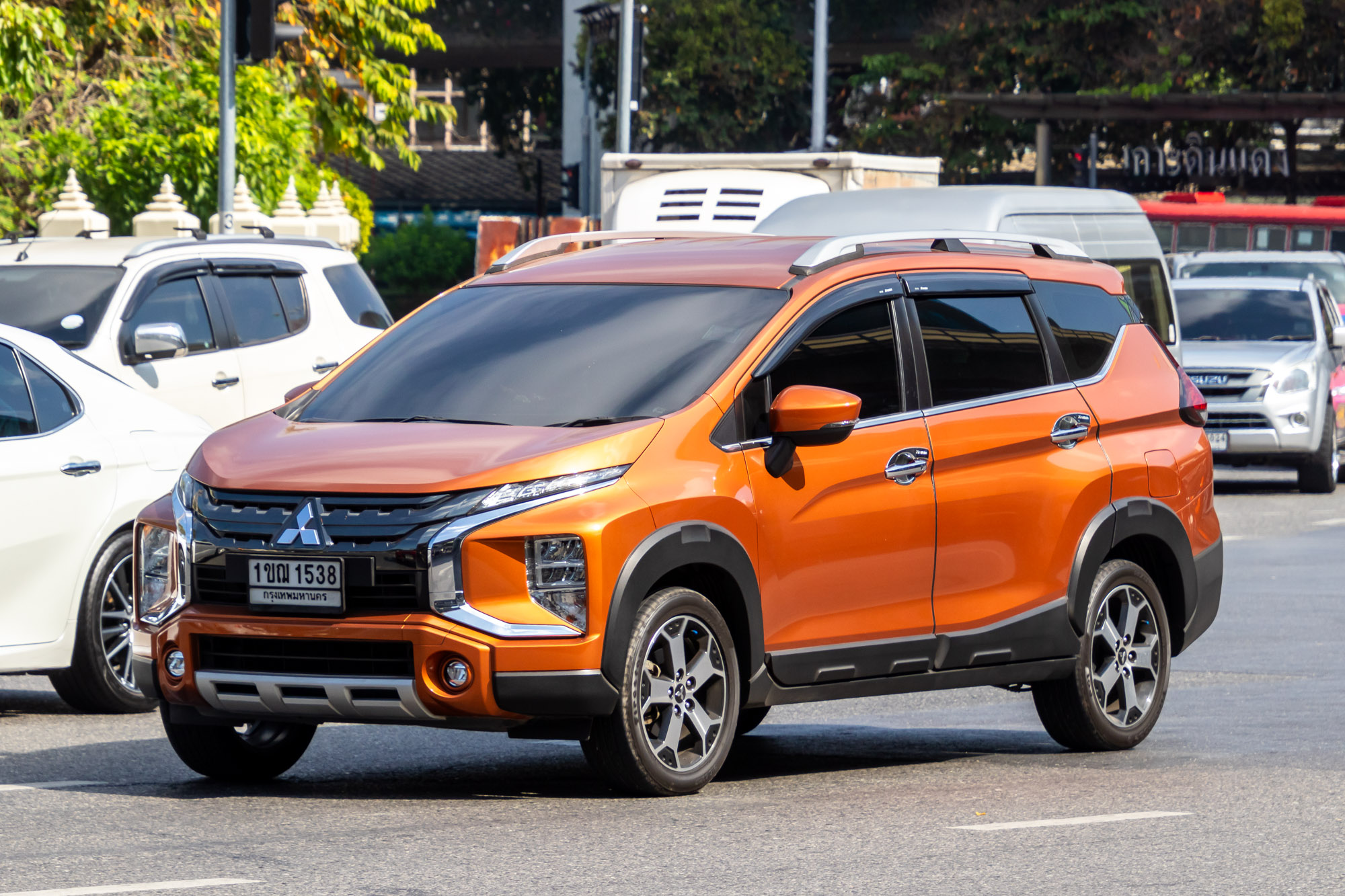 1ขฌ 1538, Mitsubishi Xpander 1st gen Cross (NC1W), 2019–2022