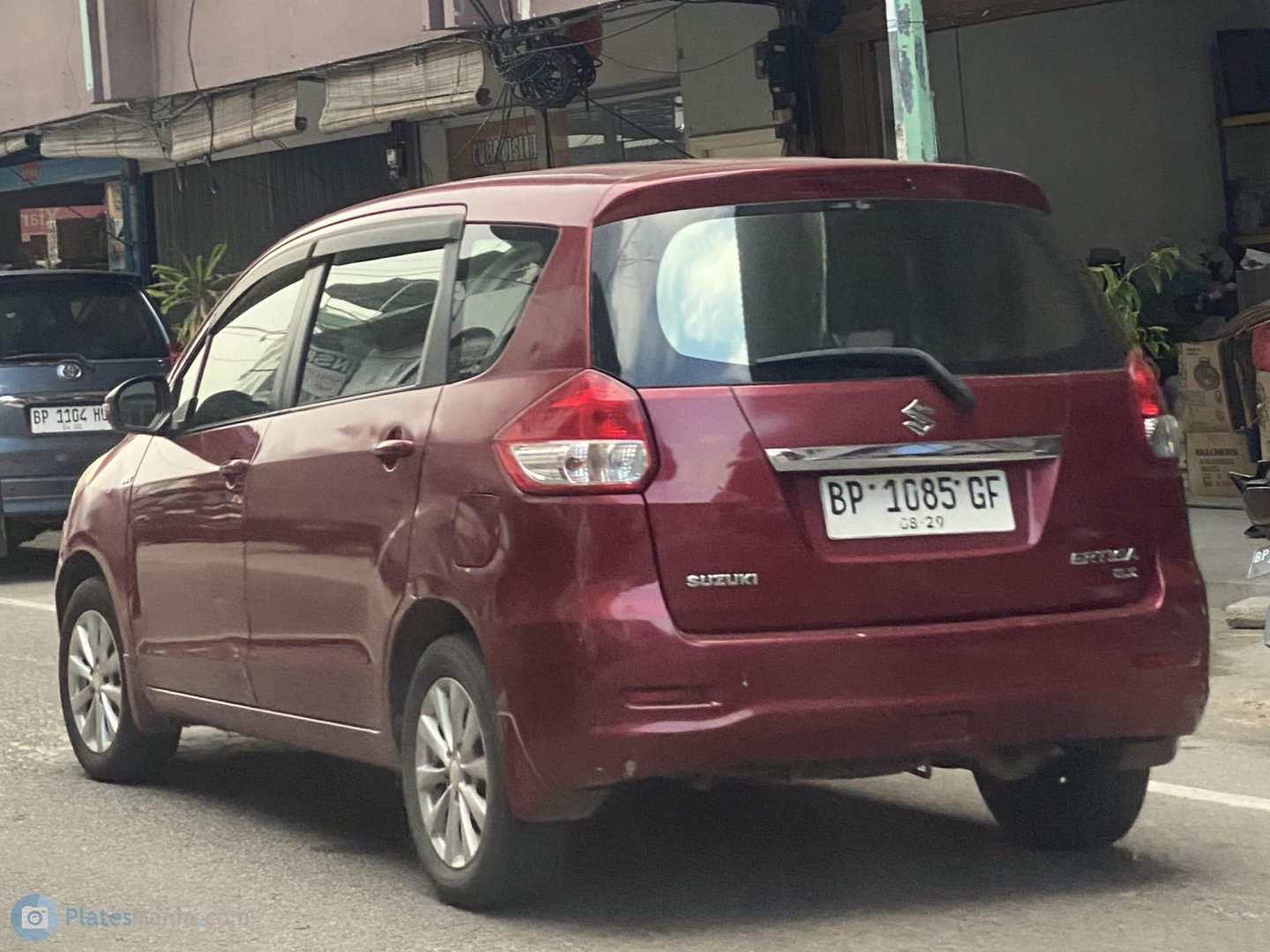 BP 1085 GF, Suzuki Ertiga 1st gen (ZE), 2012–2015