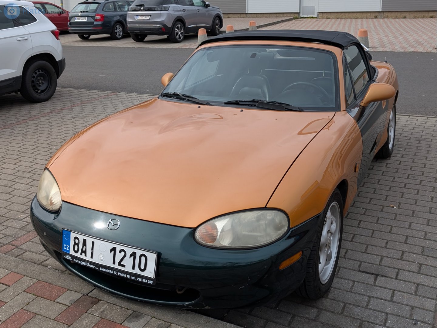 8AI 1210, Mazda MX-5/Miata 2nd gen (NB), 1998–2005