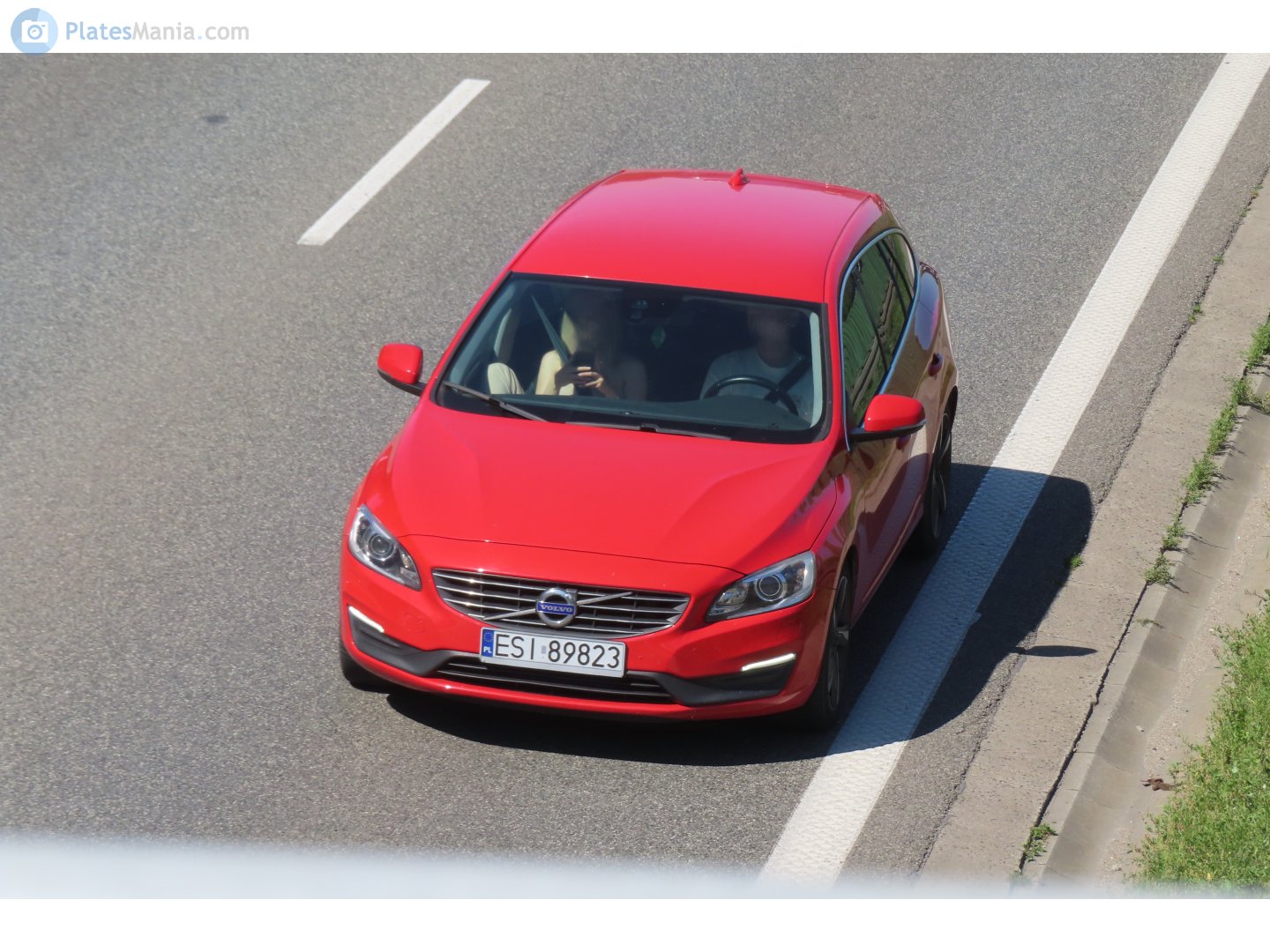 ESI 89823, Volvo V60 