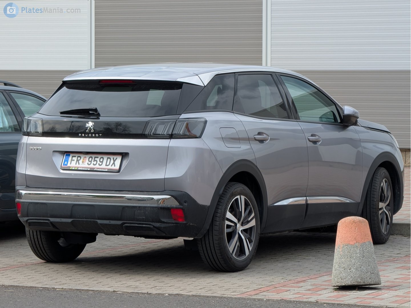 FR 959 DX, Peugeot 3008 2nd gen (P84), facelift, 2020–2024