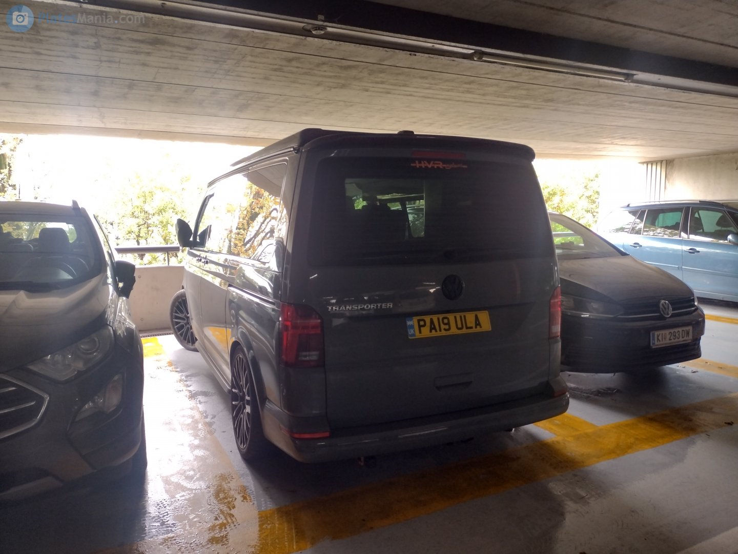 PA19ULA, Volkswagen Transporter 