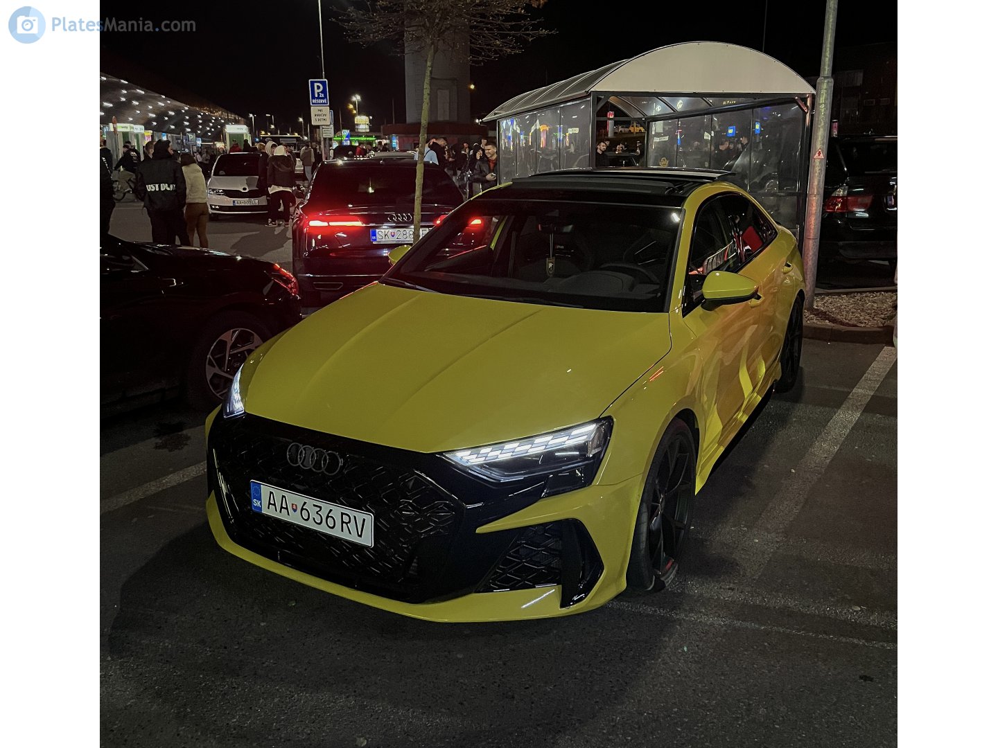 AA 636RV, Audi RS3 4th gen Sedan (8YS), facelift, 2024–