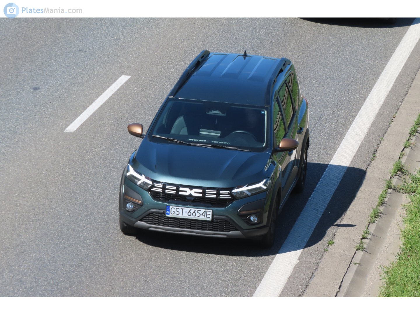 GST 6654E, Dacia Jogger 1st gen (RJI), 2022–