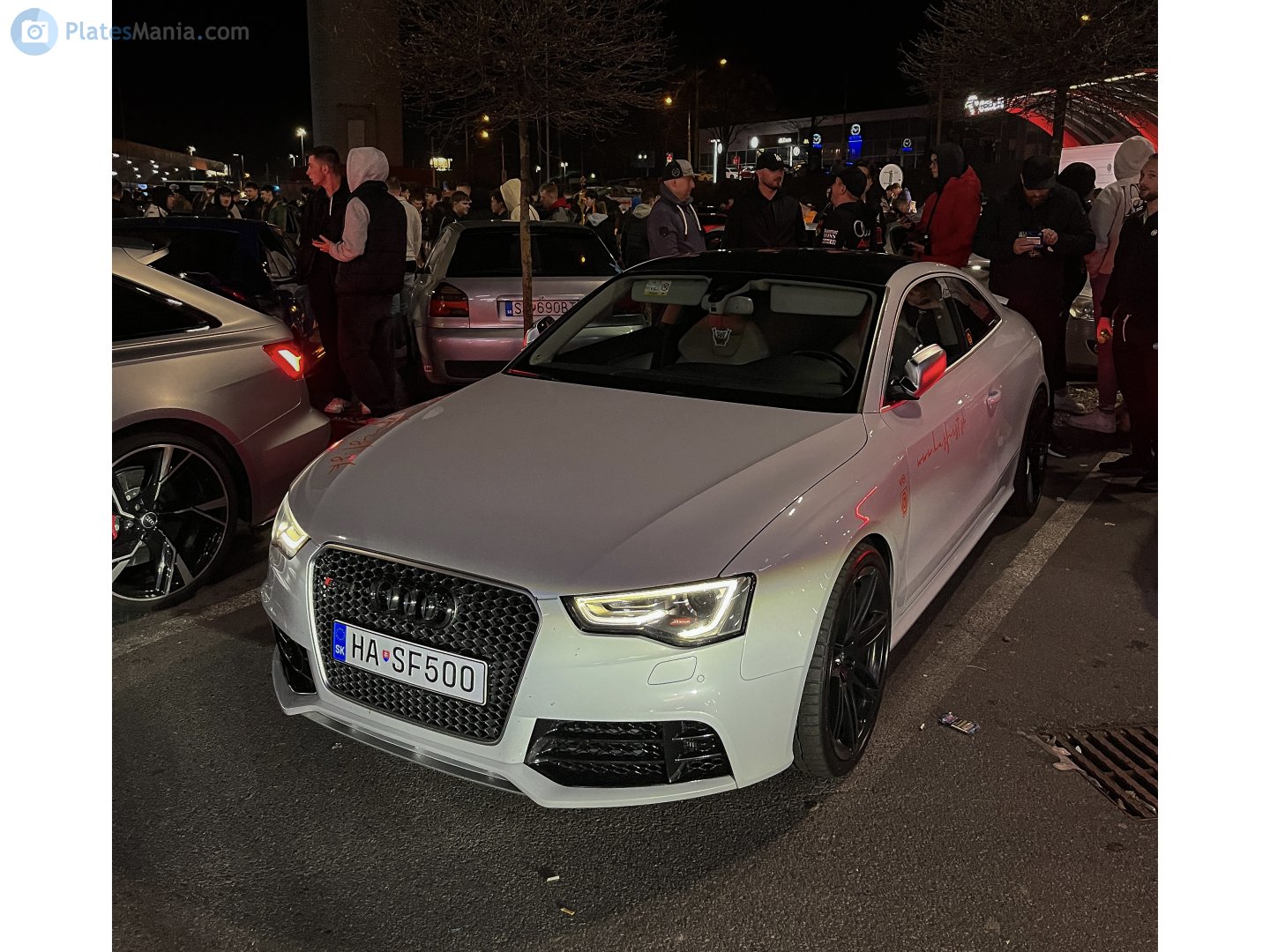 HA-SF5OO, Audi RS5 1st gen Coupé (B8/8T3), facelift, 2012–2017