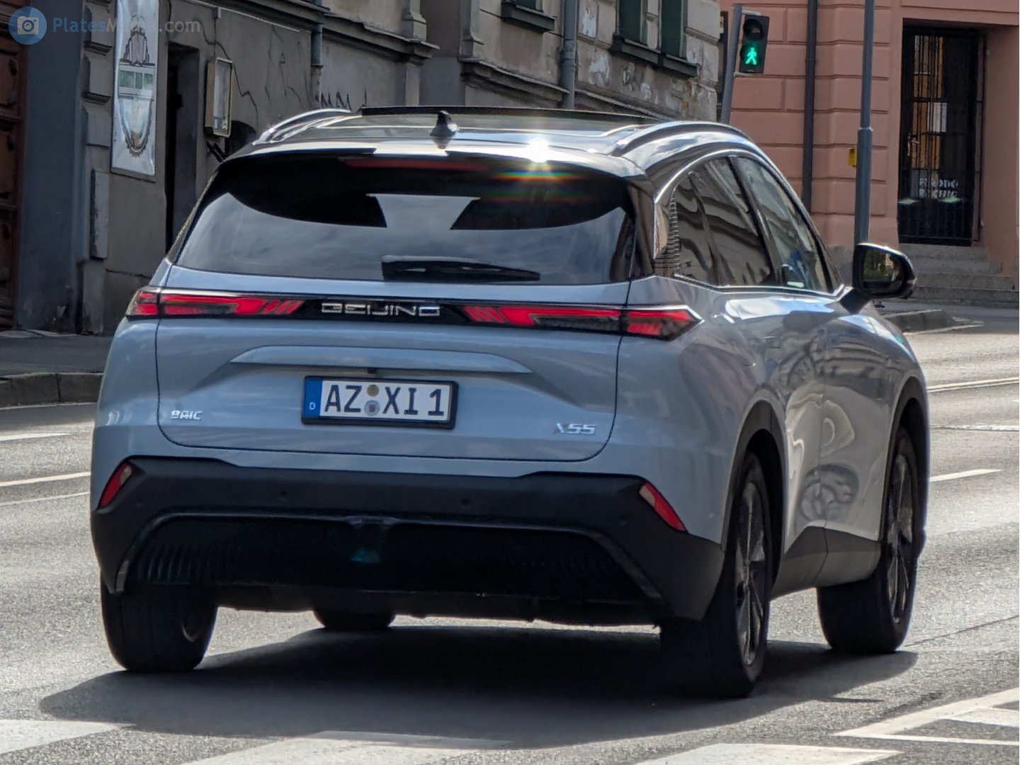 AZ XI 1, BAIC Beijing 5/X55 