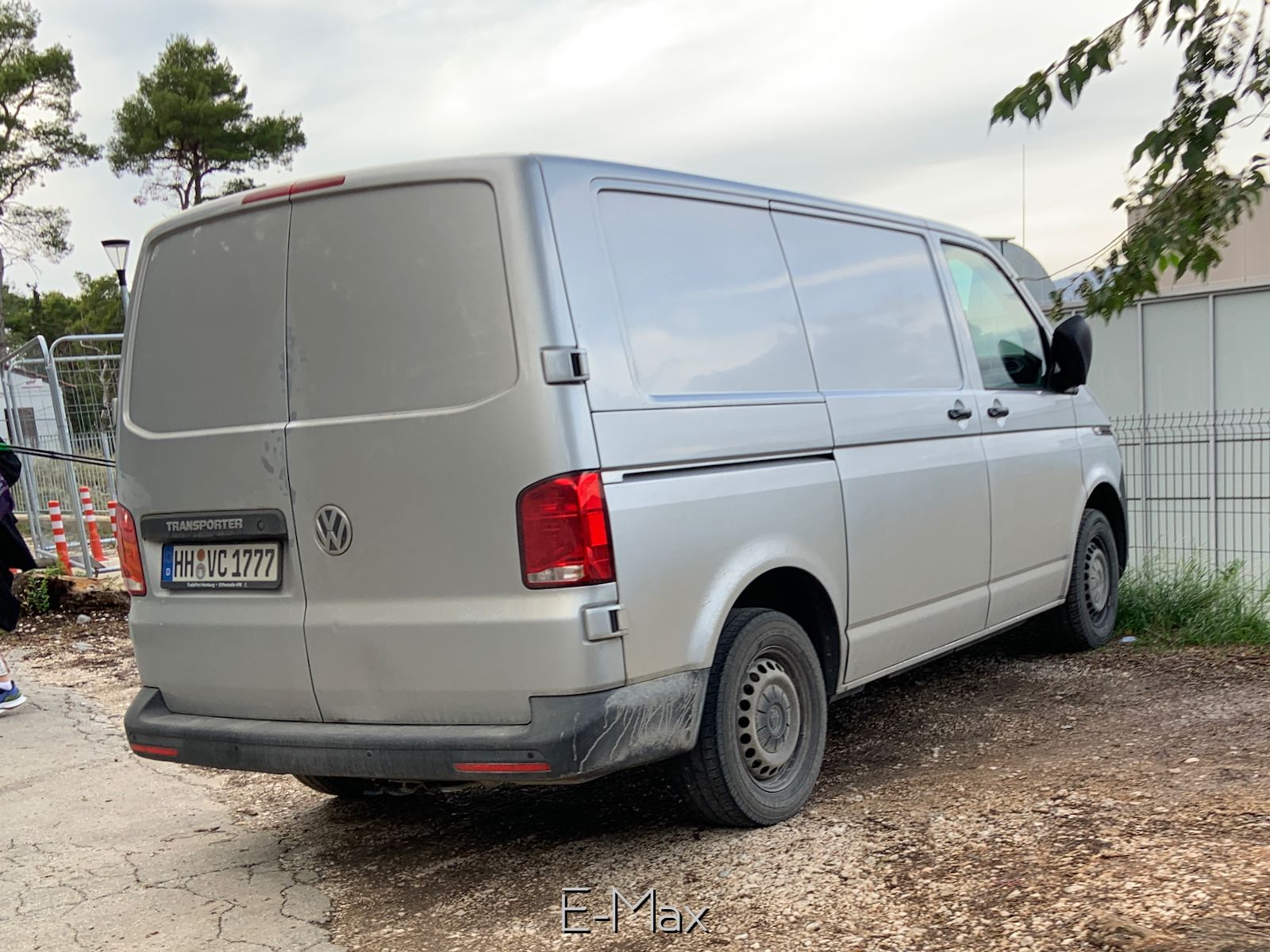 HH VC 1777, Volkswagen Transporter 6th gen Van (T6) (SG), 2015–2019