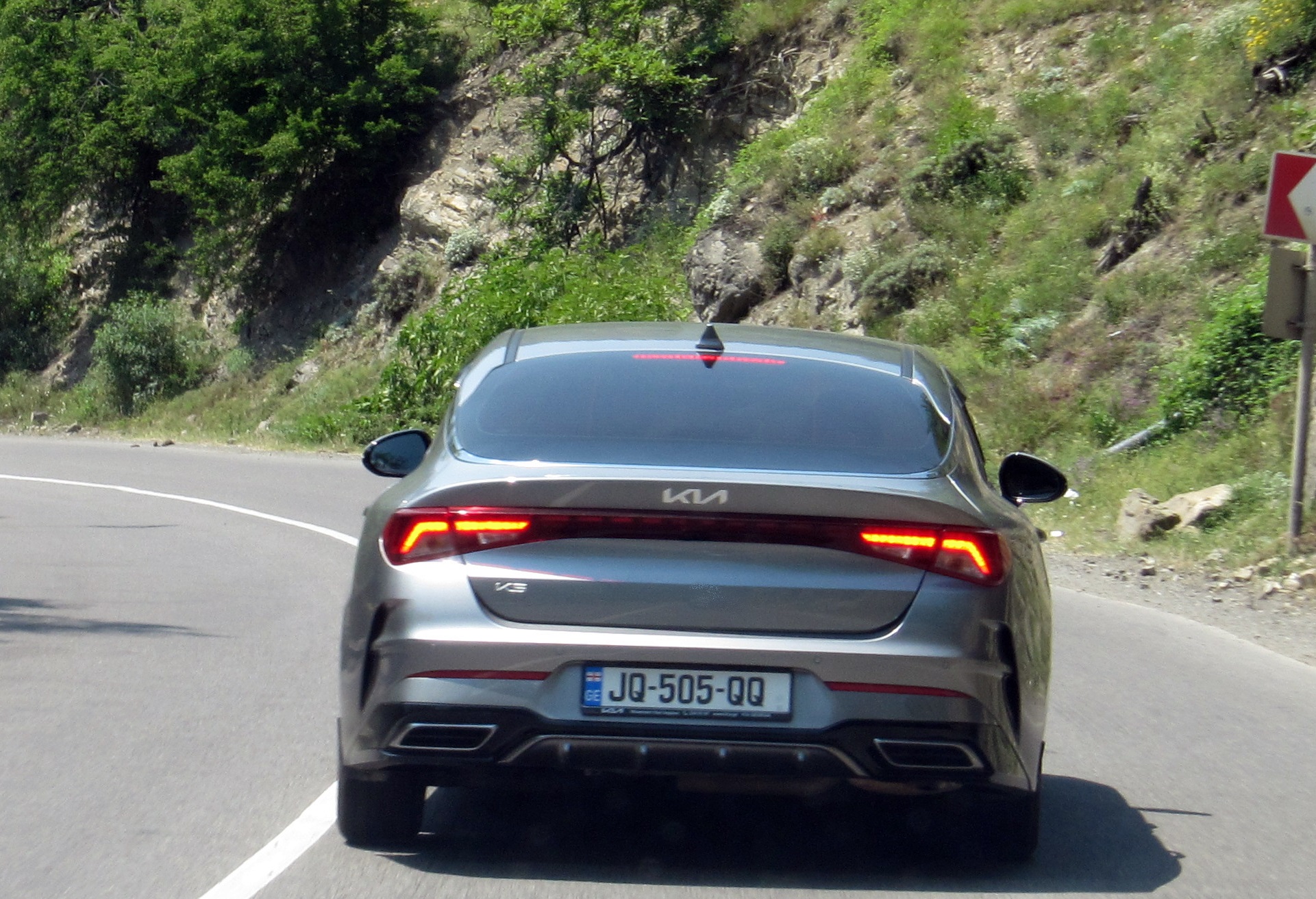 JQ-505-QQ, Kia K5 3rd gen (DL3), 2019–2024 (–present for CN-market)