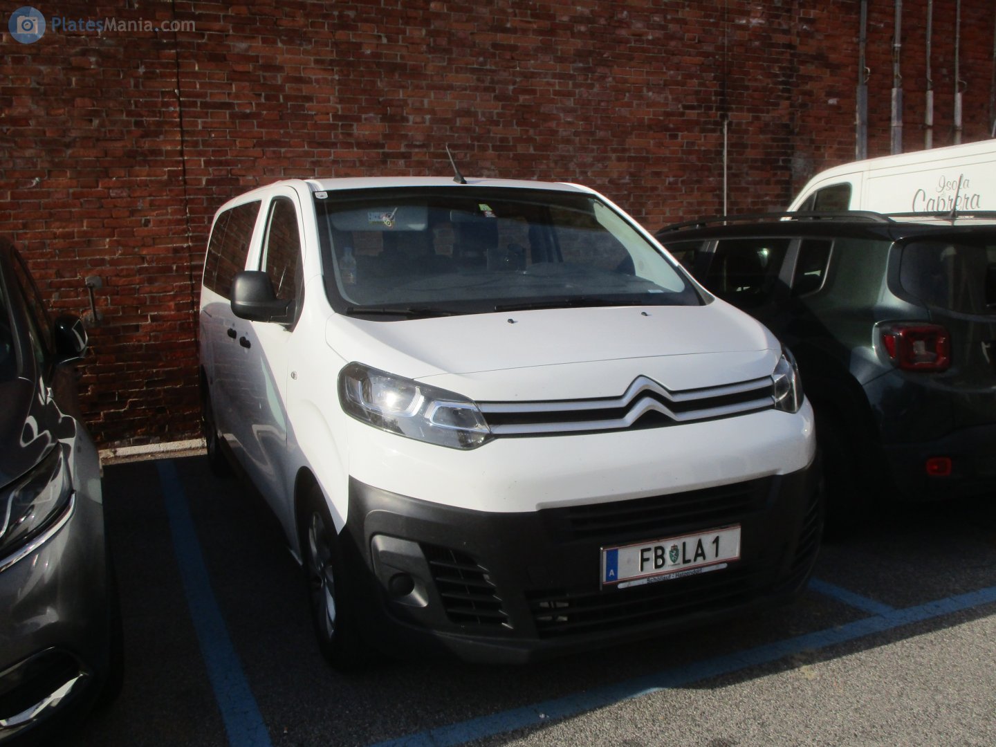 FB LA 1, Citroёn SpaceTourer 1st gen (K0), 2015–2024