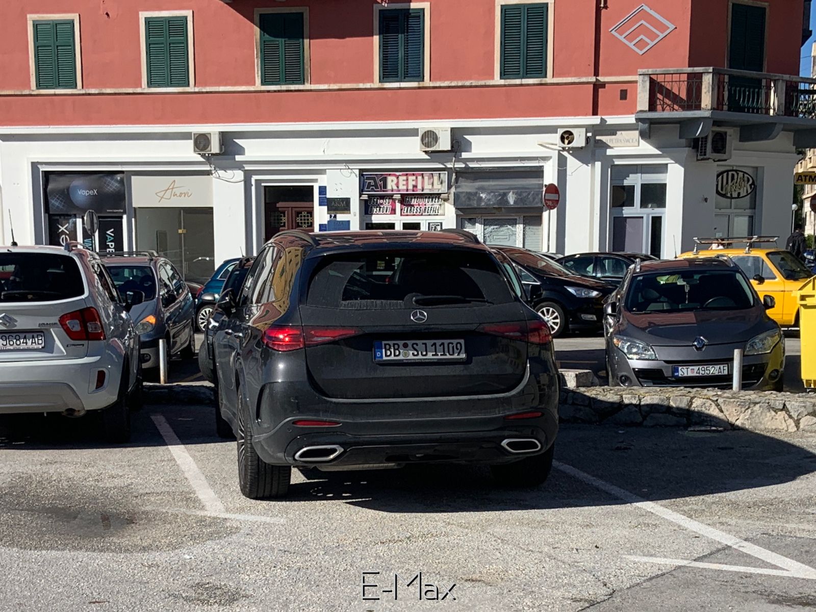 BB SJ 1109, Mercedes-Benz GLC-Klasse 2nd gen SUV (X254), 2022–