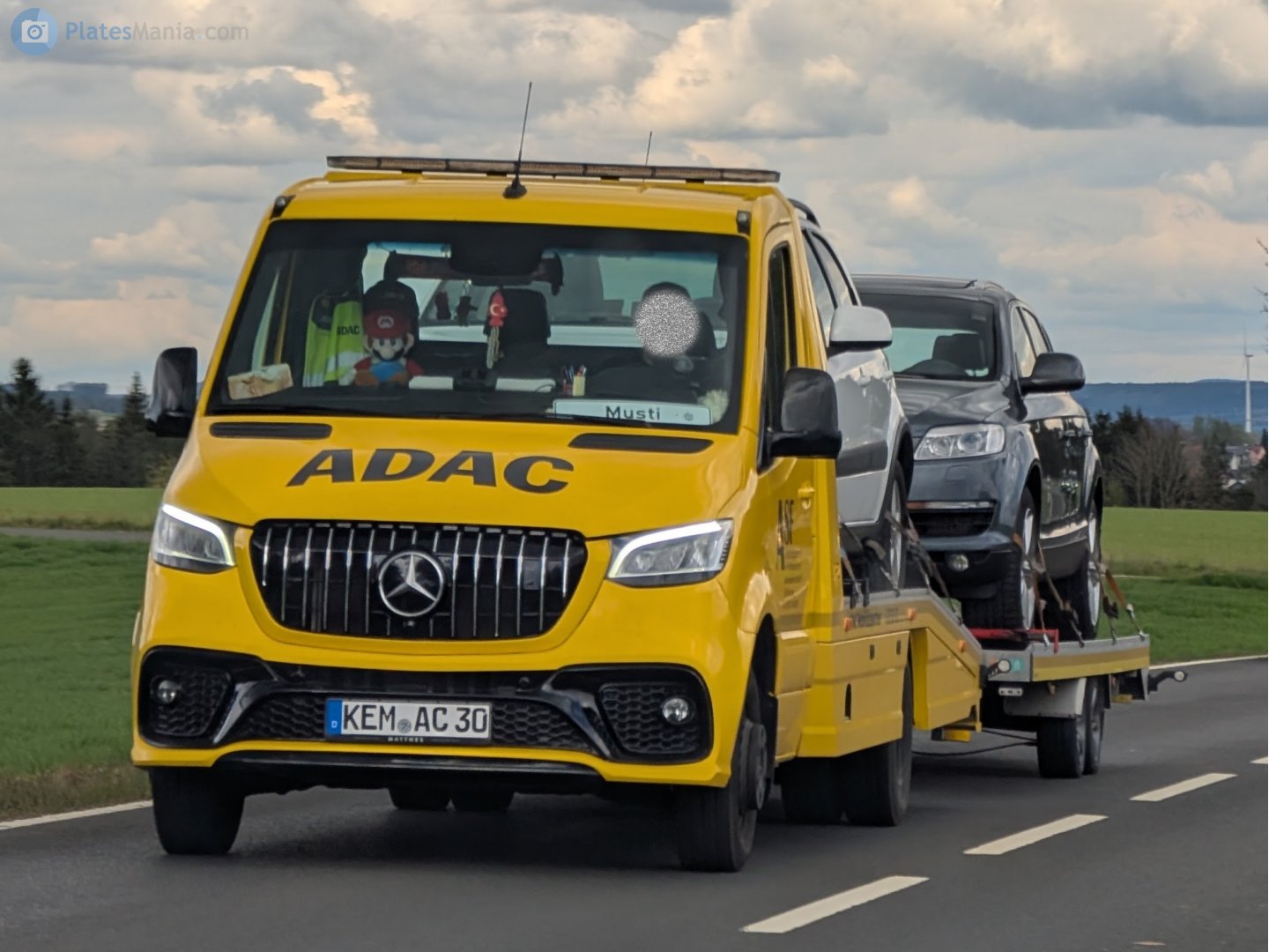 KEM AC 30, Mercedes-Benz Sprinter 3rd gen (W907), 2018–