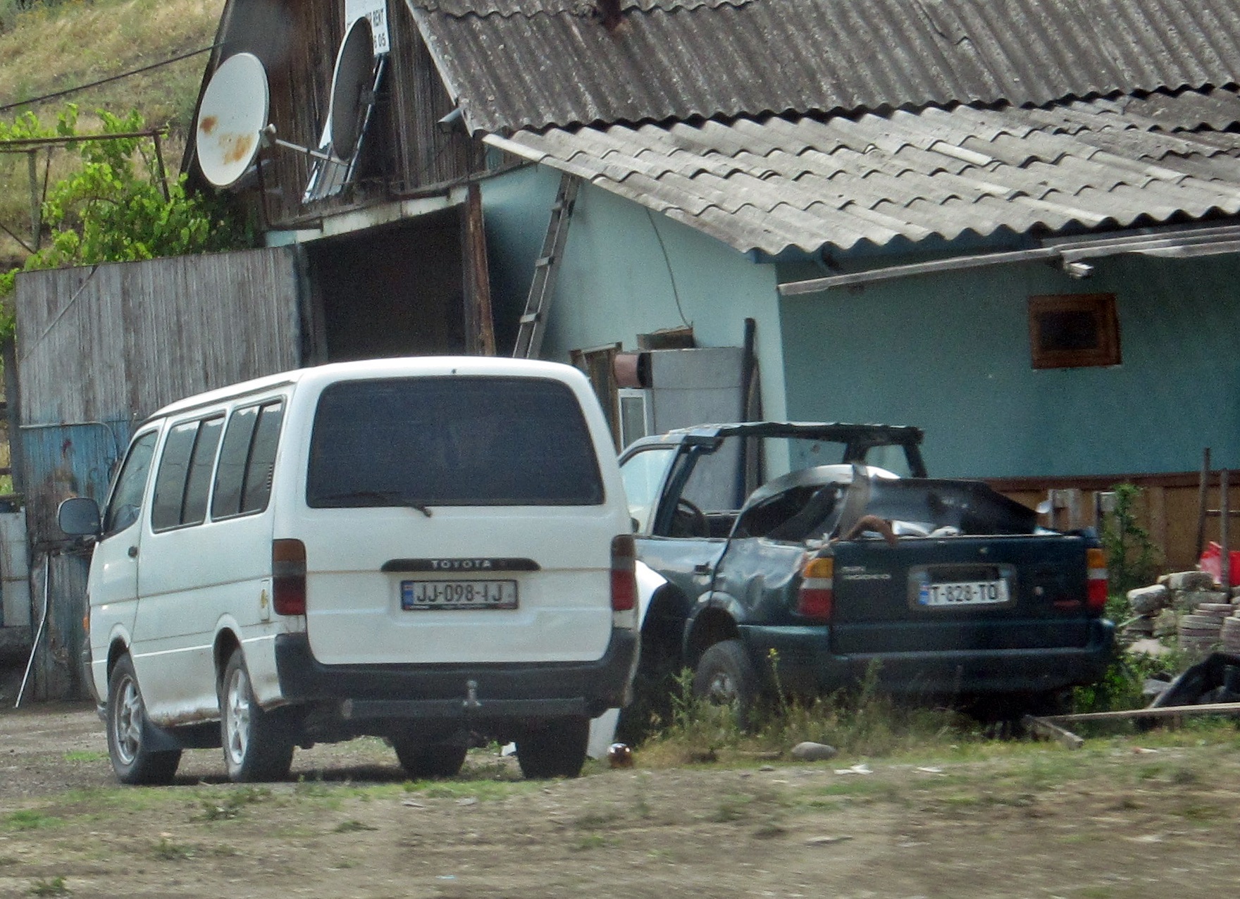 JJ-098-IJ, Toyota HiAce 