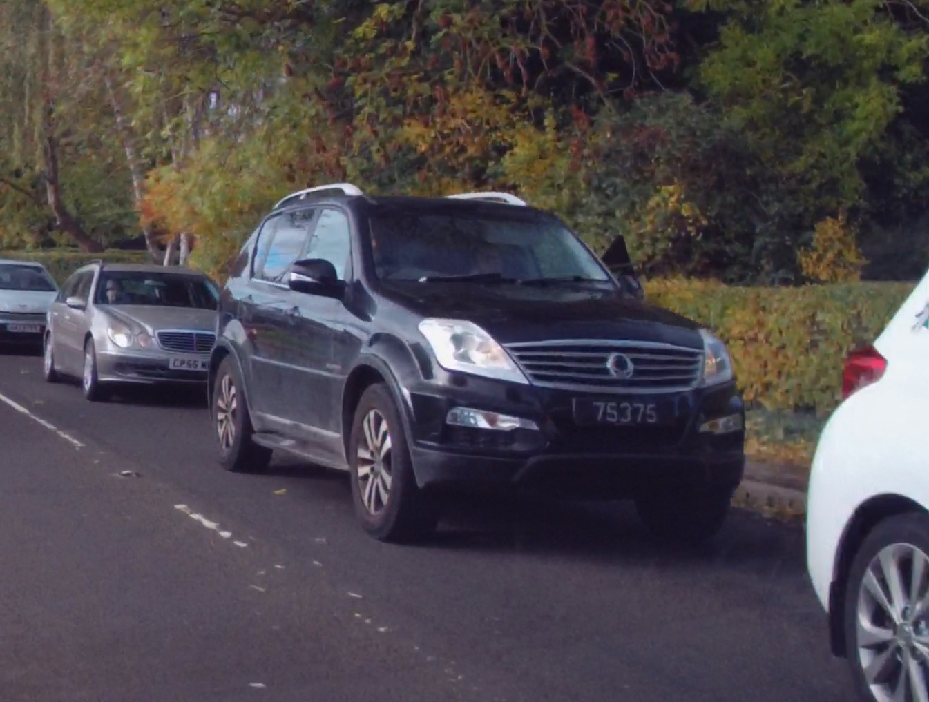 75375, SsangYong (KGM) Rexton 1st gen (Y290), 2nd facelift, 2012–2017