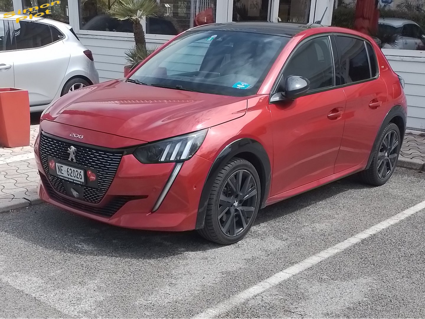 NE 62026, Peugeot 208 2nd gen (P21 / e-208), 2019–2023