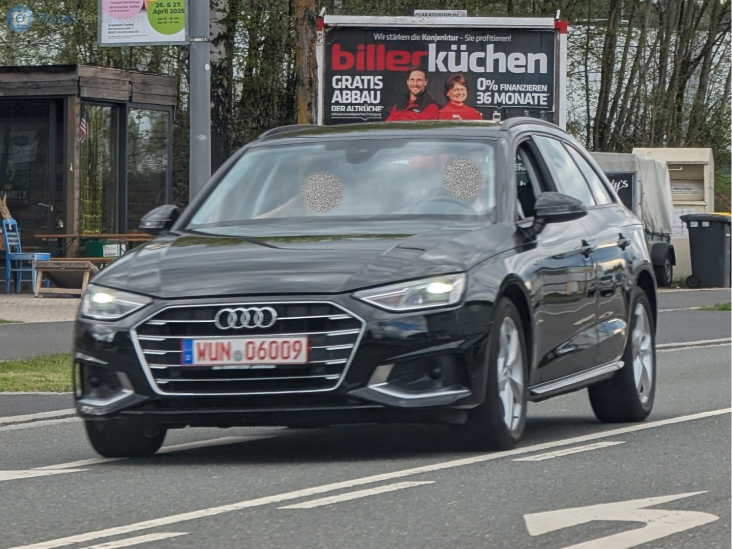 WUN 06009, Audi A4 5th gen Avant (B9/8W5/8WD), 2015–2019