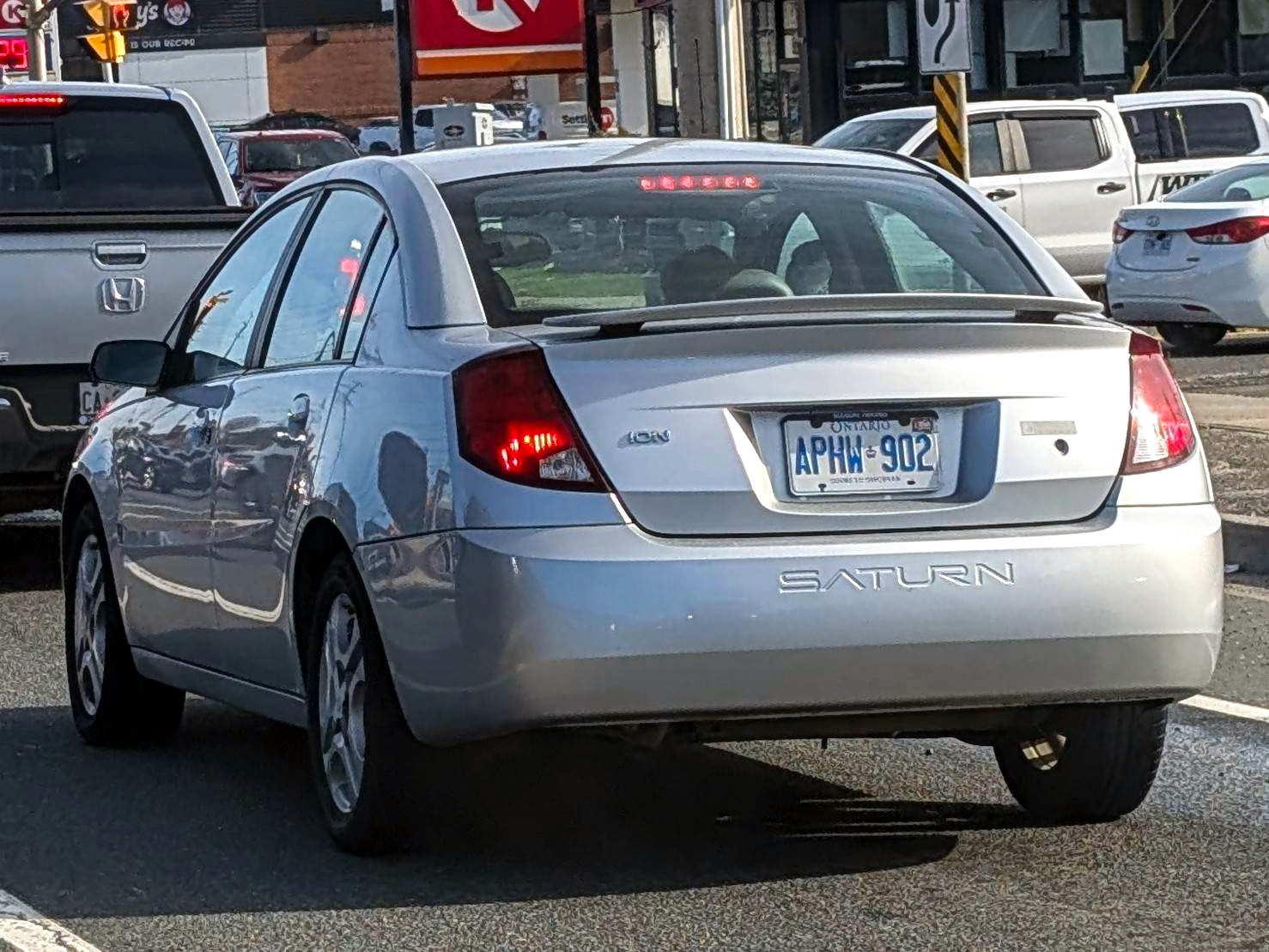 APHW-902, Saturn Ion 1st gen Sedan (GMX357), 2002–2007