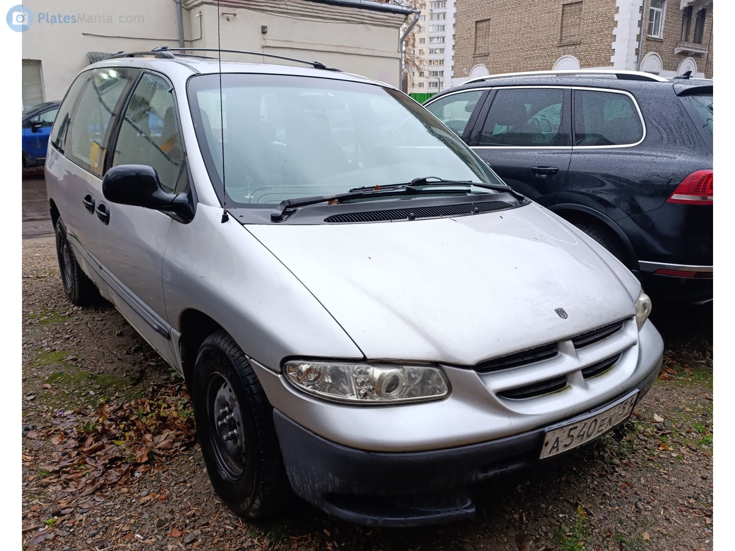 а 540 ек 51, Dodge Caravan 3rd gen (NS), 1995–2000