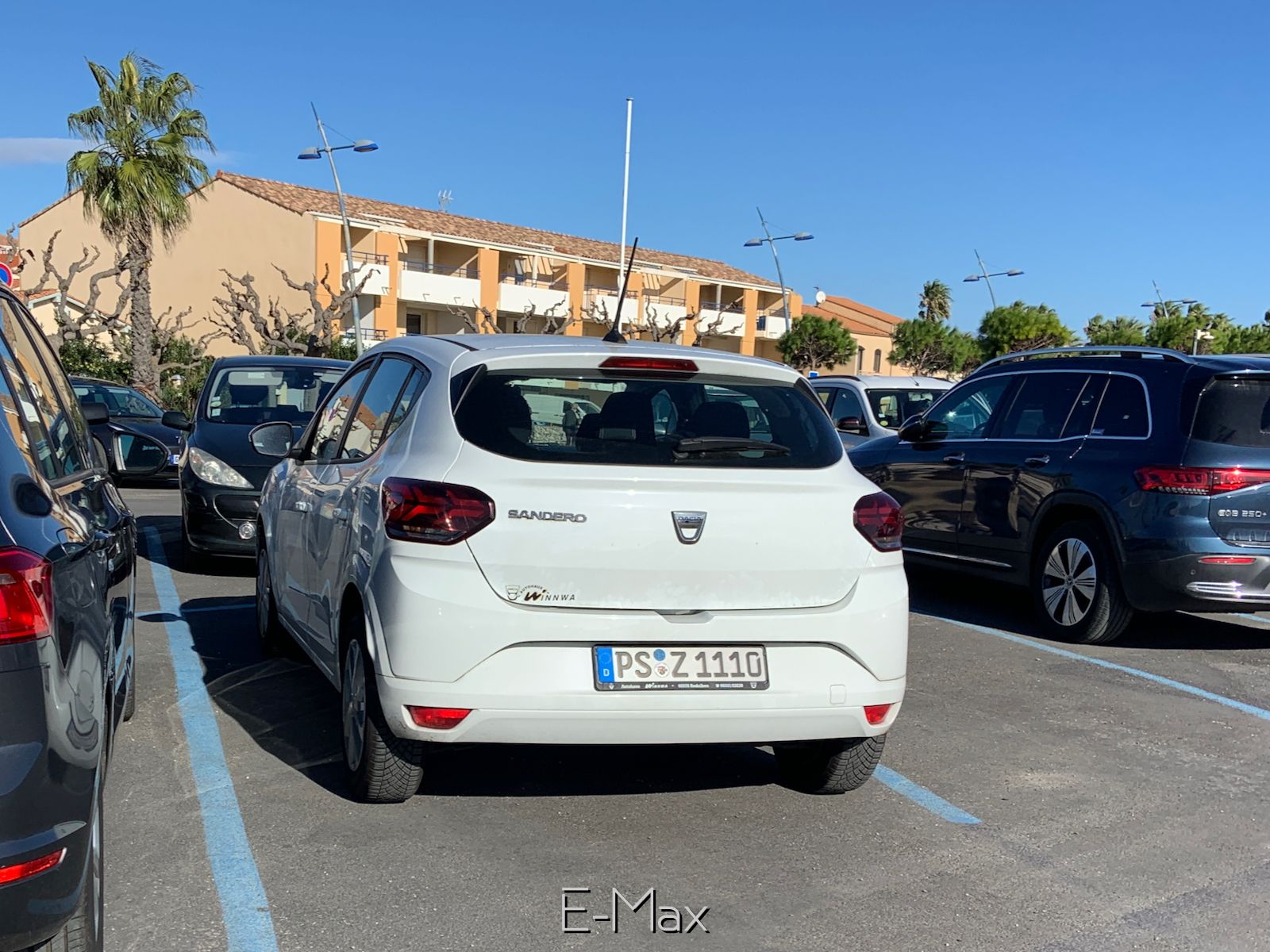 PS Z 1110, Dacia Sandero 3rd gen (BJI), 2020–