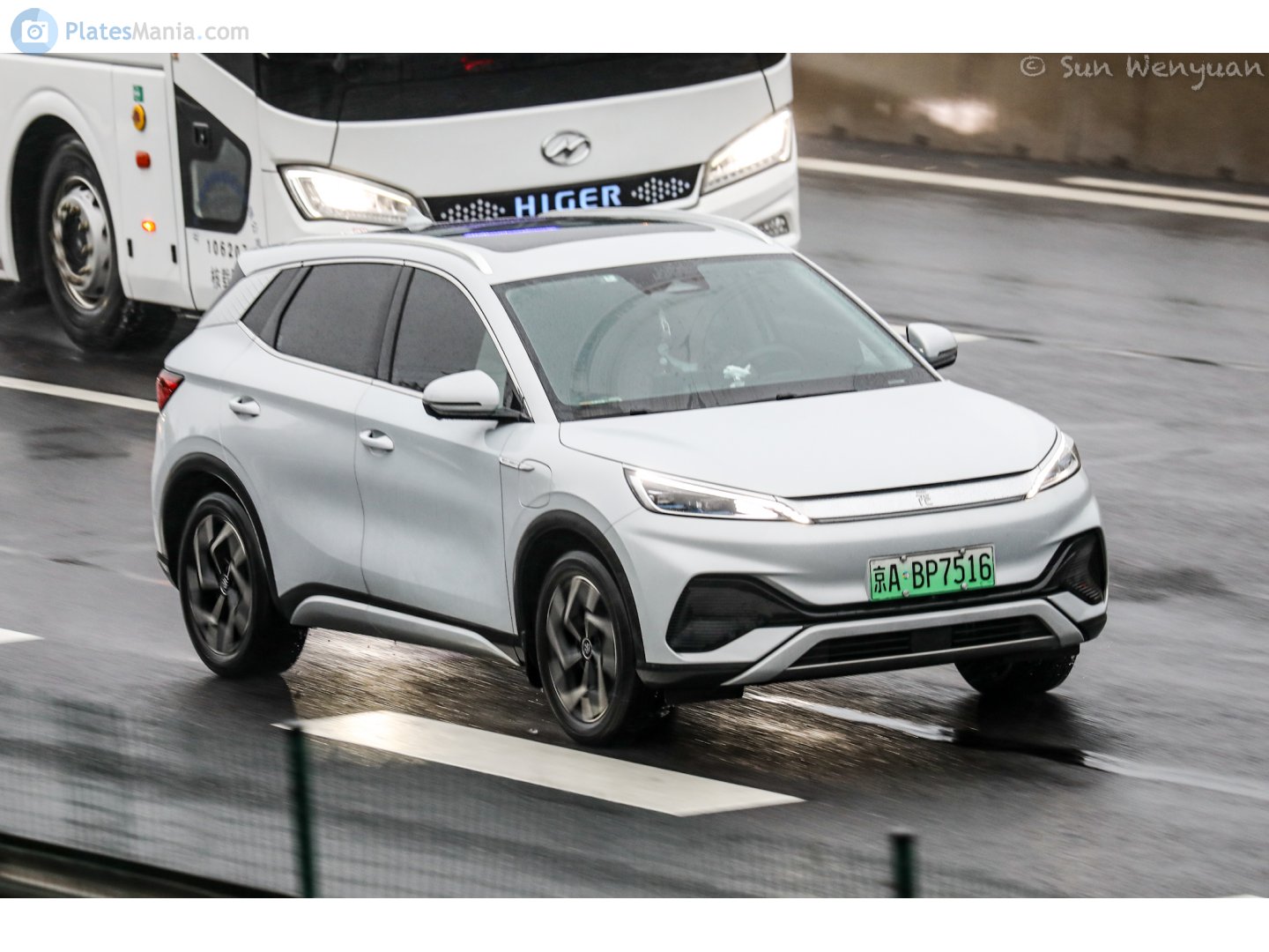 京A·BP7516, BYD Yuan 2nd gen Plus EV, 2022–