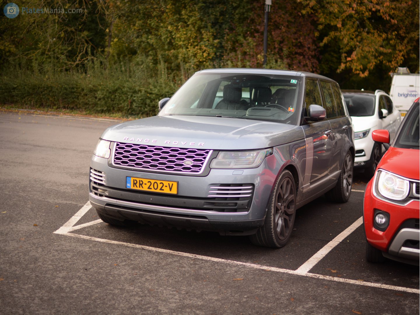 RR-202-V, Land Rover Range Rover 4th gen (L405), facelift, 2017–2022