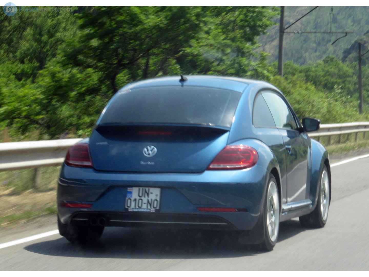 UN-010-NO, Volkswagen Beetle 