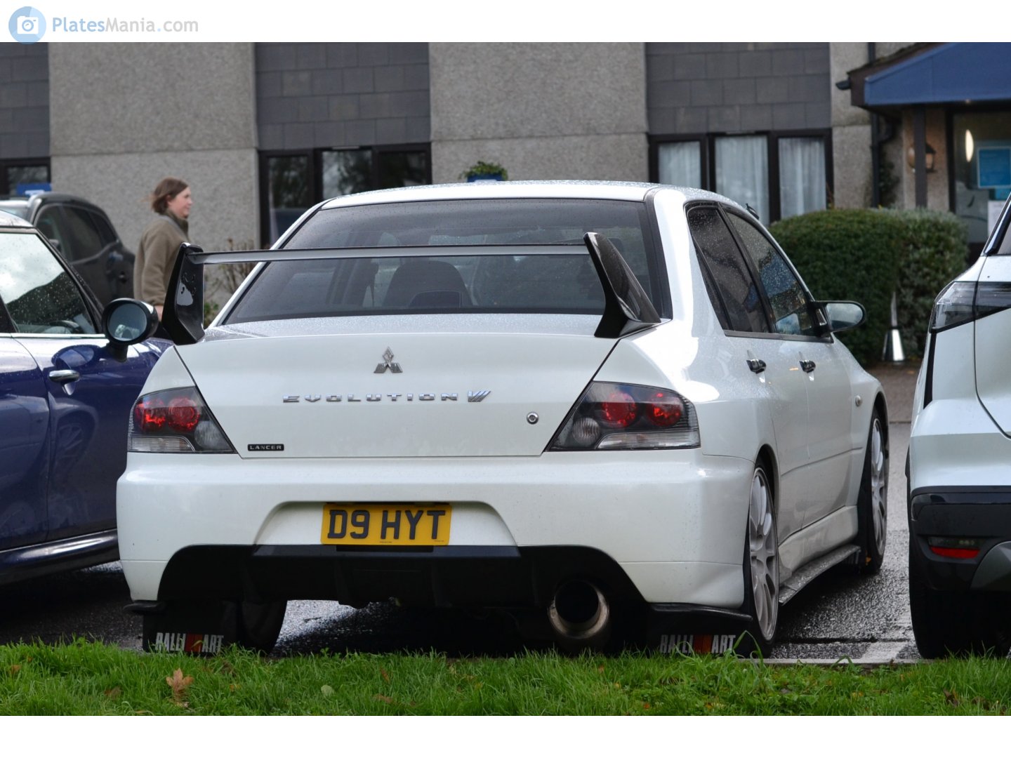 D9HYT, Mitsubishi Lancer Evolution 3rd gen Sedan (VII-IX) (CT9A), 2001–2007