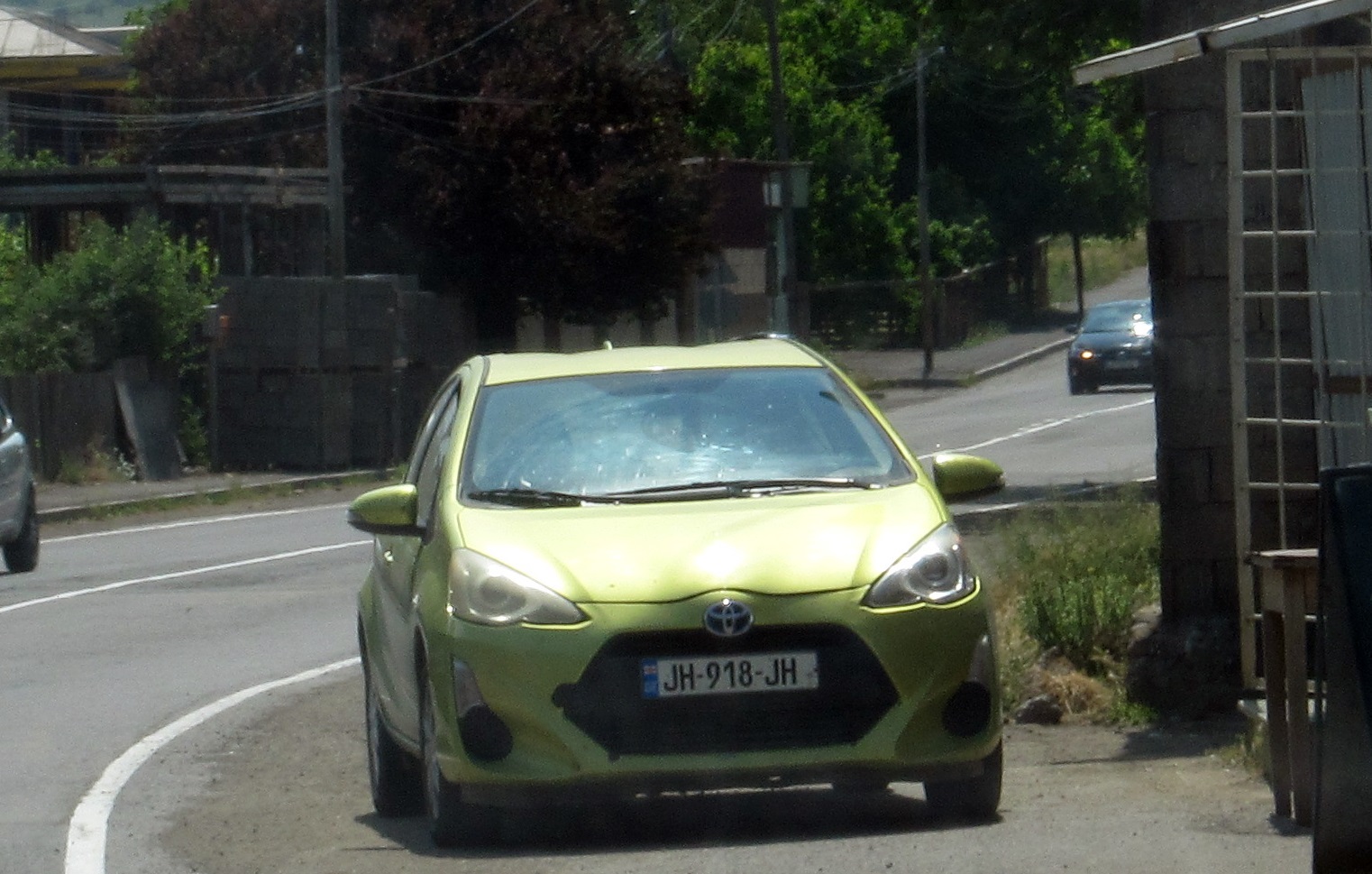 JH-918-JH, Toyota Aqua 1st gen (NHP10), 1st facelift, 2014–2017