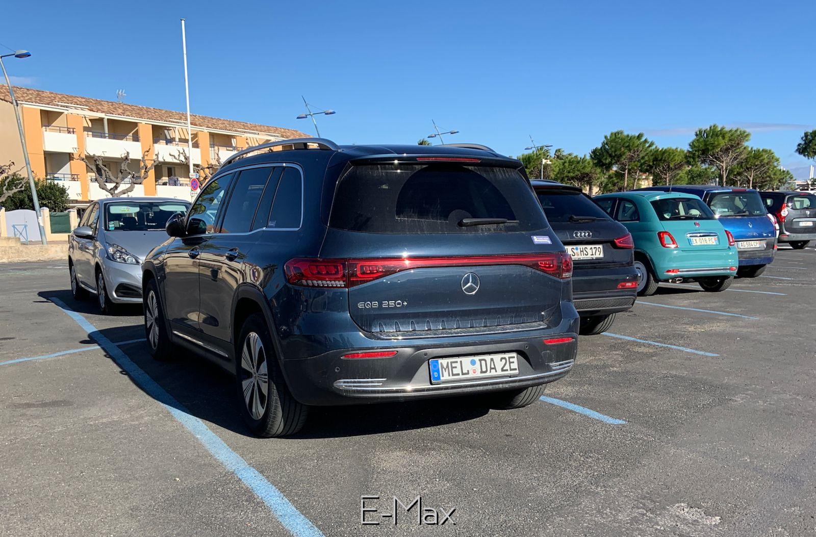 MEL DA 2 E, Mercedes-Benz EQB 1st gen (X243), 2021–